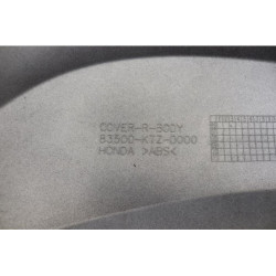 Coque arrière droite HONDA PES 125 2006 à 2007