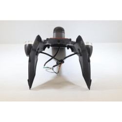 Support de plaque SYM XPRO 50 2013 à 2018