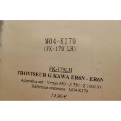Rétroviseur gauche KAWASAKI ER6 650 N 2006 à 2008