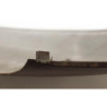 Coque arrière gauche SYM FIDDLE II 125 2009 à 2013