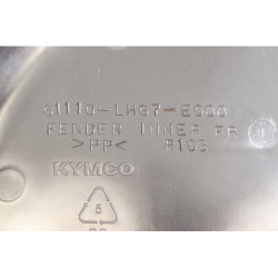 Habillage de tête de fourche KYMCO G DINK 125 2012 à 2017