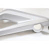 Platine avant droite HONDA CBF 125 2015 à 2016