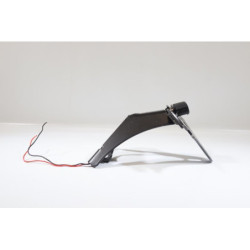 Support de plaque APRILIA RS4 50 2011 à 2017