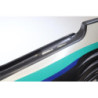 Demi flanc de selle droit YAMAHA FZ 750 1986 à 1994