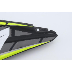 Coque arrière gauche SHERCO SILVER 50 SM R 2021 à 2023