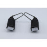 Repose-pied arrière droit CAGIVA ROADSTER 125 1994 à 2001