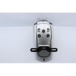 Support de plaque YAMAHA YBR 125 CUSTOM 2008 à 2014