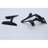 Support de plaque KTM DUKE 390 ABS 2017 à 2023