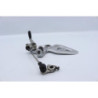 Platine avant gauche SUZUKI GSXR 1300 HAYABUSA 1999 à 2007