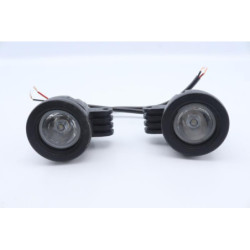 Optique avant droit DERBI SENDA 50 XRACE SM 2000 à 2005