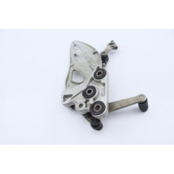 Platine avant gauche SUZUKI GSXR 1300 HAYABUSA 2008 à 2010