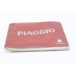 Manuel d'utilisateur PIAGGIO VESPA LX 125 1998 à 2000