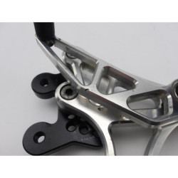 Platine avant droite SUZUKI GSXR 1000 2007 à 2008