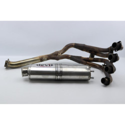 Ligne d'échappement SUZUKI GSXR 750 2004 à 2005