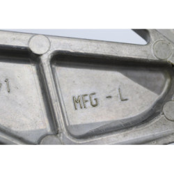 Platine avant gauche HONDA CB 600 F HORNET ABS 2011 à 2014