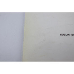 Manuel d'utilisateur SUZUKI LTZ 400 2004 à 2005