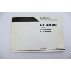 Manuel d'utilisateur SUZUKI LTZ 400 2004 à 2005