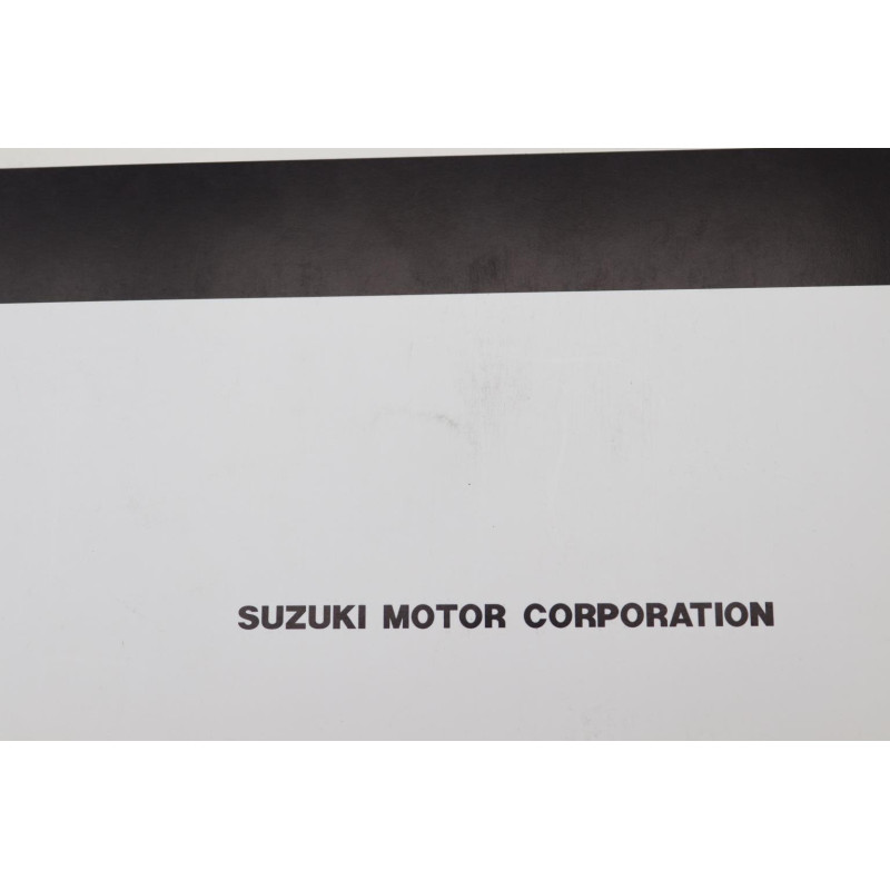 Manuel d'utilisateur SUZUKI VLR 1800 2008 à 2009