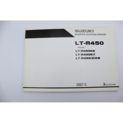 Manuel d'utilisateur SUZUKI LTR 450 2006 à 2008