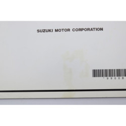 Manuel d'utilisateur SUZUKI GSXR 1000 2009 à 2015