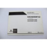 Manuel d'utilisateur SUZUKI GSXF 650 2008 à 2009
