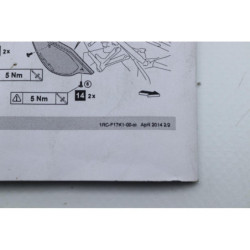 Carénage complet YAMAHA MT09 2014 à 2016