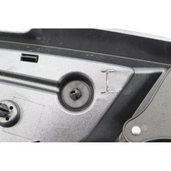 Coque arrière droite ZONTES SCRAMBLER 125 ABS 2021 à 2022