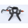 Support de plaque YAMAHA R6 2008 à 2016