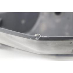 Cache guidon inférieur HONDA SCV 100 LEAD 2003 à 2007