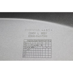 Coque arrière gauche HONDA NSS 125 FORZA ABS 2017 à 2018