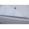 Coque arrière gauche HONDA FES 125 S WING ABS 2011 à 2011
