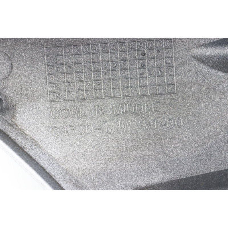 Ecope de radiateur droite HONDA CB 500 F 2016 à 2018