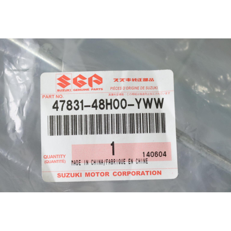Coque arrière gauche SUZUKI GW 250 INAZUMA 2012 à 2015