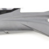 Coque arrière gauche HONDA CBR 125 R 2011 à 2016