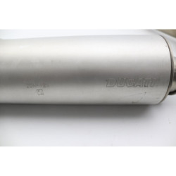 Ligne d'échappement DUCATI ST4S 996 2004 à 2005