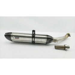 Silencieux d'échappement droit SUZUKI GSXR 1000 2009 à 2011