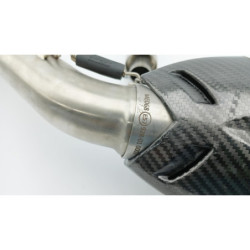 Silencieux d'échappement droit SUZUKI GSXR 1000 2009 à 2011