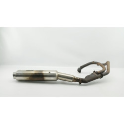 Ligne d'échappement HONDA XRV 750 AFRICA TWIN 1990 à 1992