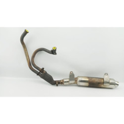 Ligne d'échappement HONDA XRV 750 AFRICA TWIN 1990 à 1992