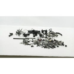 Kit visserie KAWASAKI ER6 650 F 2012 à 2016