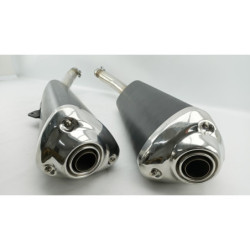 Silencieux d'échappement SUZUKI GSXR 1300 HAYABUSA 2008 à 2010