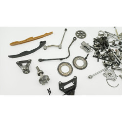 Kit visserie KAWASAKI Z 300 ABS 2015 à 2016