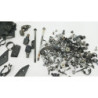 Kit visserie YAMAHA FZ1 1000 FAZER S 2006 à 2010