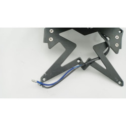 Support de plaque YAMAHA FZ8 800 2010 à 2016