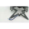 Support de plaque YAMAHA FZ8 800 2010 à 2016