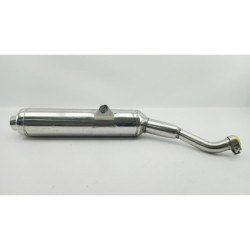 Silencieux d'échappement gauche YAMAHA BT 1100 BULLDOG 2001 à 2007