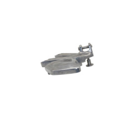 Platine avant droite TRIUMPH TRIDENT 660 2021 à 2025