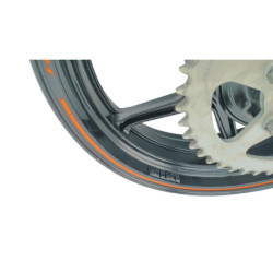 Jante arrière KAWASAKI ER6 650 N 2012 à 2016