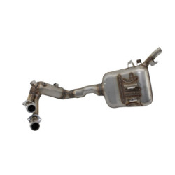 Ligne d'échappement YAMAHA MT07 700 2021 à 2023