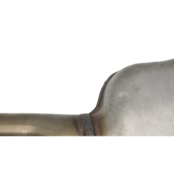 Ligne d'échappement YAMAHA MT07 700 2021 à 2023